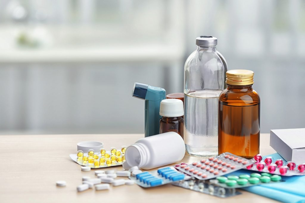 Medicamentos e AVC
