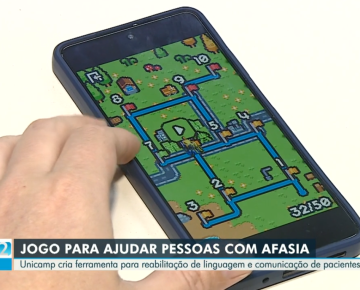 Com afasia pós-AVC, pesquisador da Unicamp cria jogo de celular que ajuda na reabilitação da linguagem