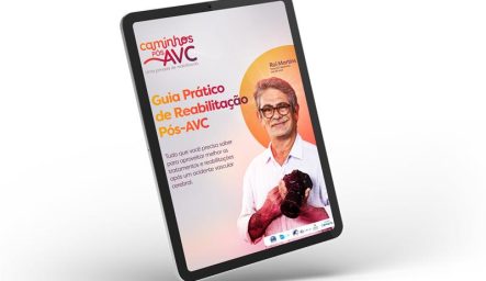 “Guia Prático de Reabilitação Pós-AVC” traz informações centrais para quem teve AVC ou é cuidador