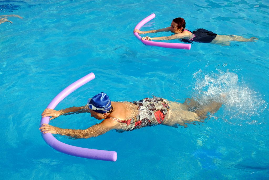 Hidroterapia e espasticidade