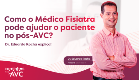 Como o Médico Fisiatra pode ajudar o paciente no pós-AVC?